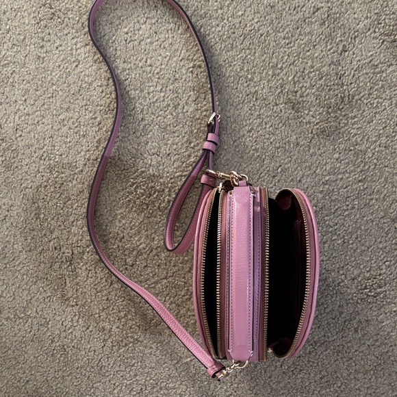 Coach Light Pink Round Crossbody Bag - Picture 3 of 10